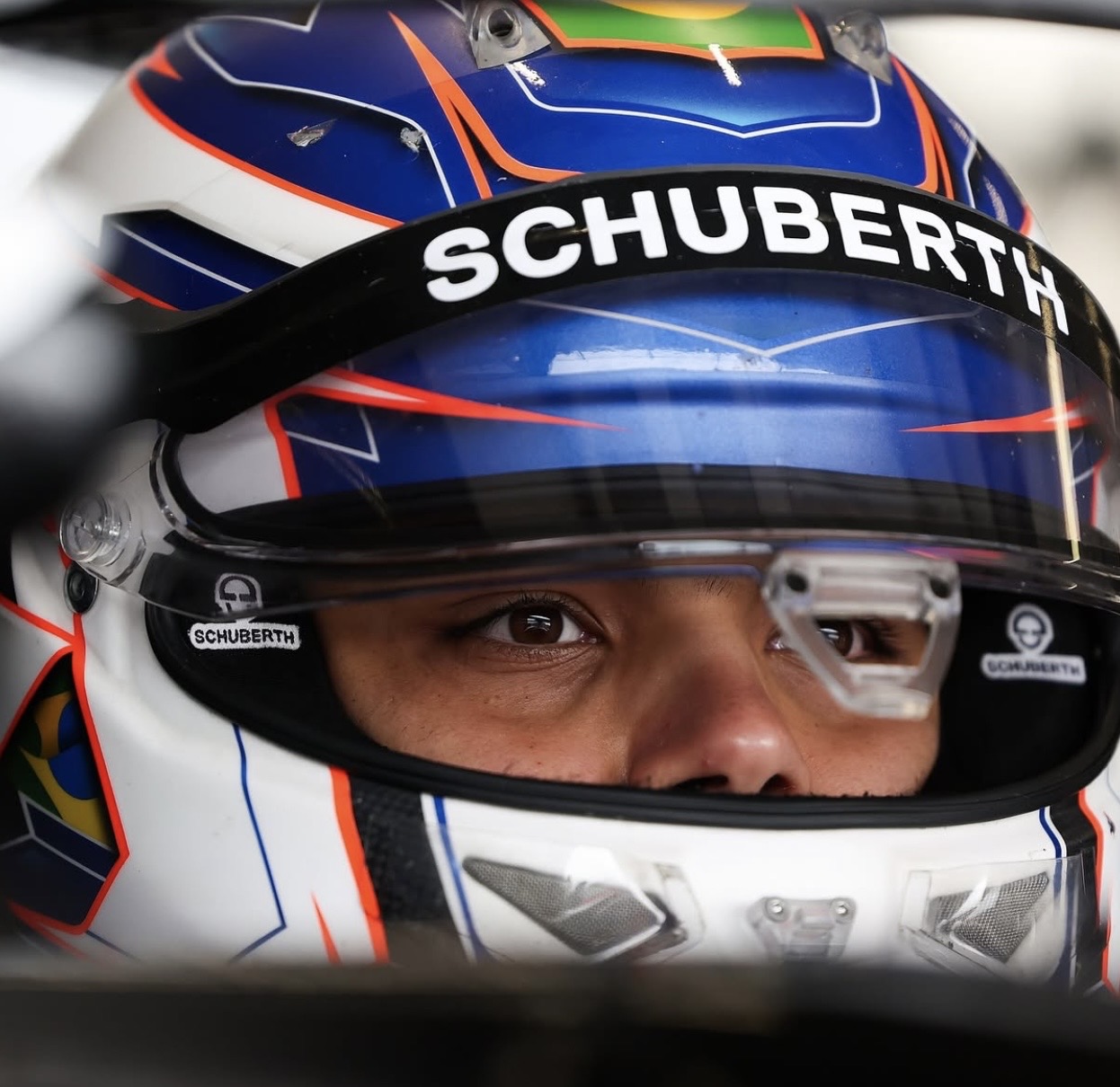 Pedro Clerot prepared for his maiden Formula 3 Season after joining Rodin Motorsport