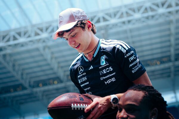 Kimi Antonelli at the 2026 F1 Miami GP