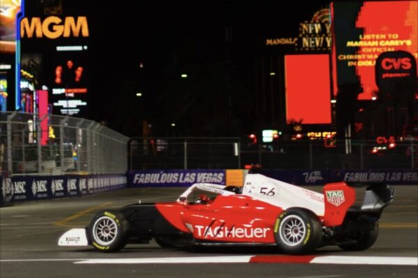 Rachel Robertson reflected on F1 Academy Las Vegas Round