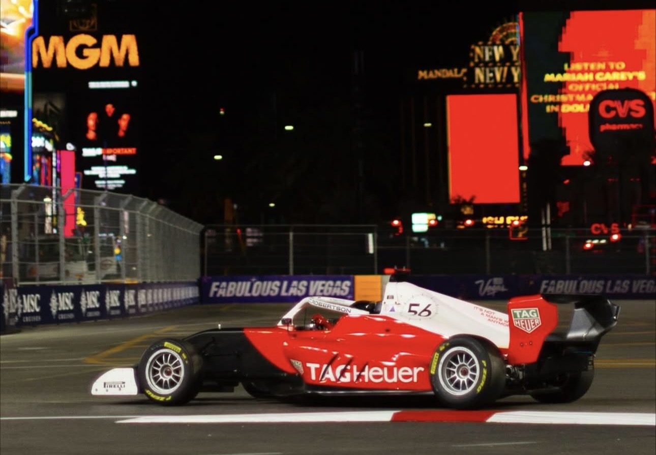 Rachel Robertson reflected on F1 Academy Las Vegas Round
