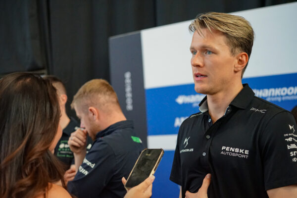 Maximilian Günther reflects on a cruel Formula E Berlin E-Prix Race 2 where a late power cut wiped out his hard-earned charge to the front.