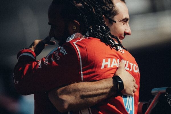 Lewis Hamilton discusses where he expects Ferrari to be at the 2026 F1 Belgian GP and how his performance has improved.