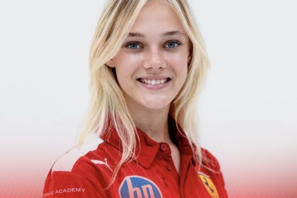 Alba Larsen returns with Ferrari for 2026 F1 Academy season Alba Larsen joins Ferrari for second F1 Academy campaign