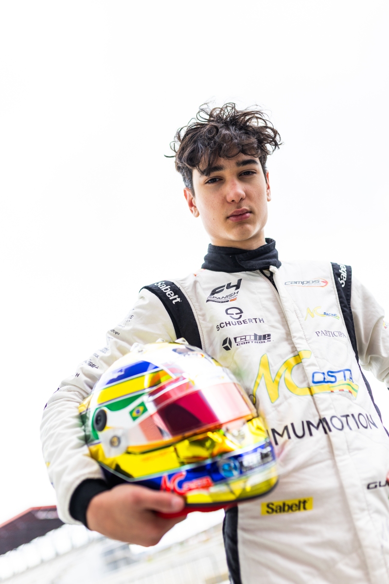 Miguel Costa joins RPM for the 2026 FREC and FRMET seasons, aiming for success with a new car, new tyres, and fresh challenges.