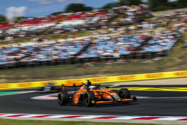 2025 F3 Team Review: MP Motorsport MP Motorsport's Bruno del Pino during the 2025 F3 Hungarian GP.