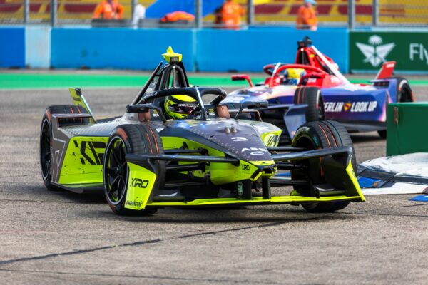 Formula E CUPRA KIRO's David Beckmann at the Berlin E-Prix