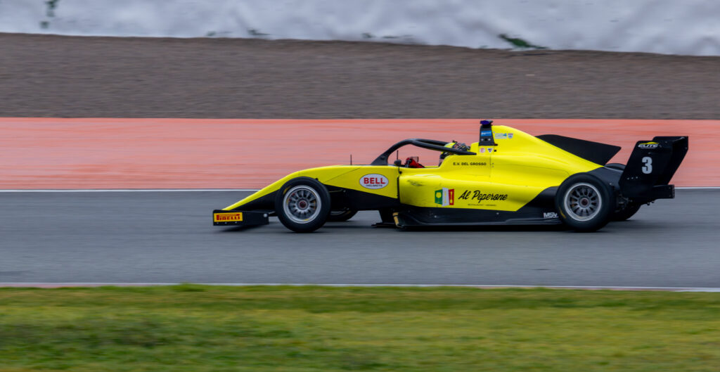 Emmilio Valentino Del Grosso reflects on his journey from karting beginningt to resilliance and growth on his way to GB4.