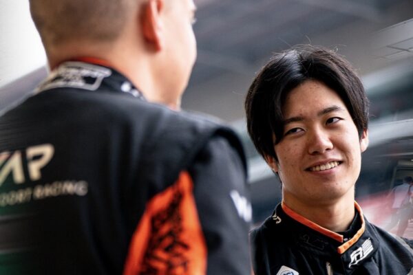 Van Amersfoort Racing (VAR)'s Hiyu Yamakoshi during F3 post-season testing.