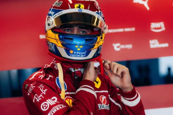 Scuderia Ferrari Academy and F2 DAMS Lucas Oil driver Dino Beganovic at the Abu Dhabi test