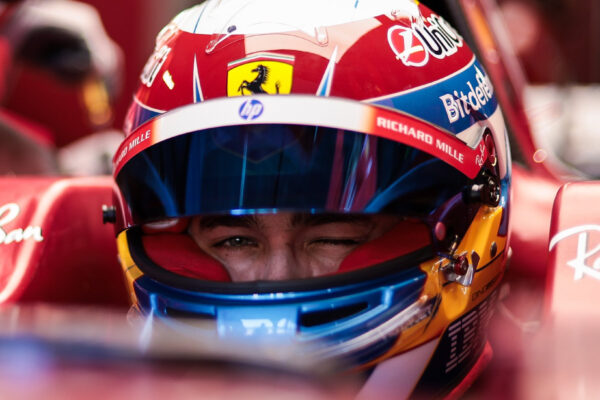 Dino Beganovic ready to fight ahead of the F2 Canadian GP Round in Montreal Canada