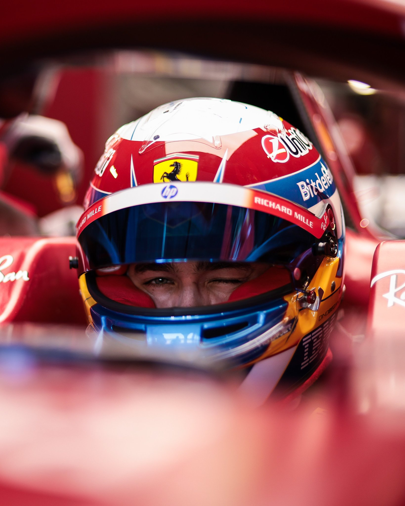 Dino Beganovic ready to fight ahead of the F2 Canadian GP Round in Montreal Canada