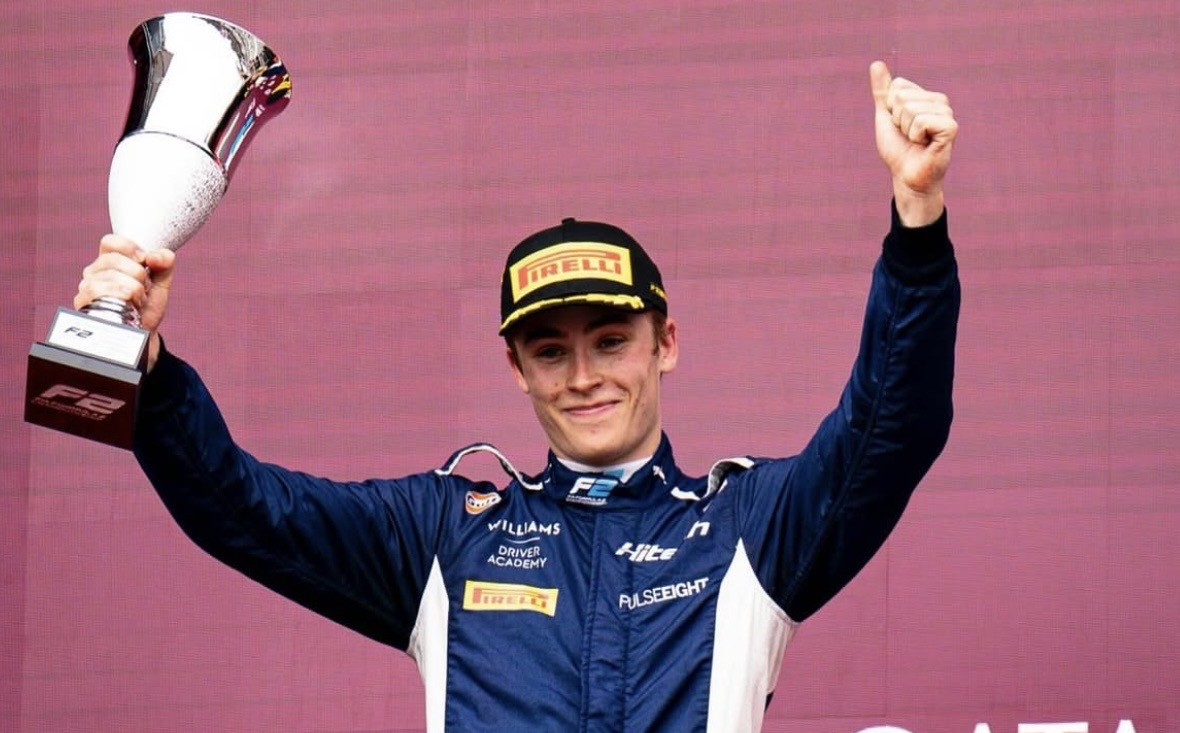 Luke Browning had a stellar maiden F2 season in 2025