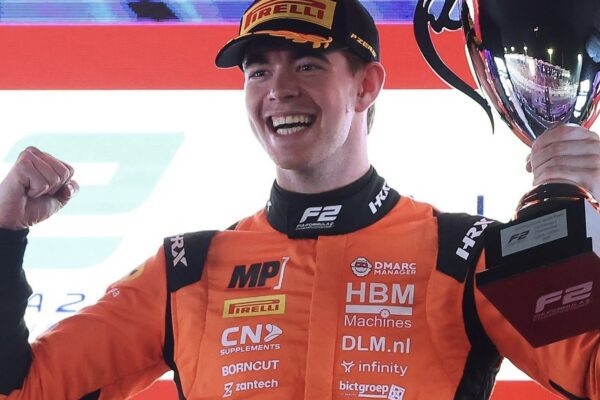Richard Verschoor entered his fifth F2 season in 2025 and had his strongest season with MP Motorsport.