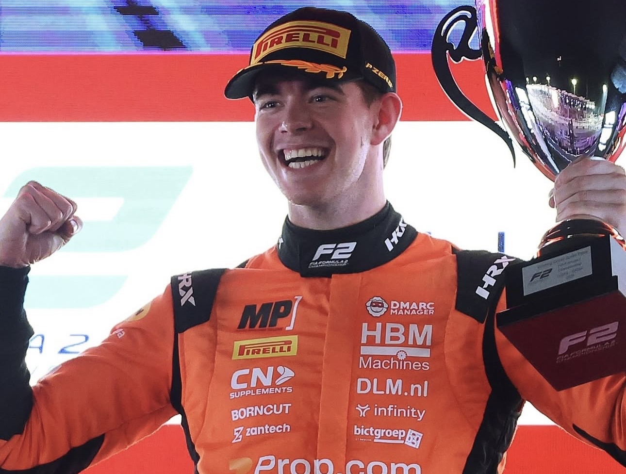 Richard Verschoor entered his fifth F2 season in 2025 and had his strongest season with MP Motorsport.
