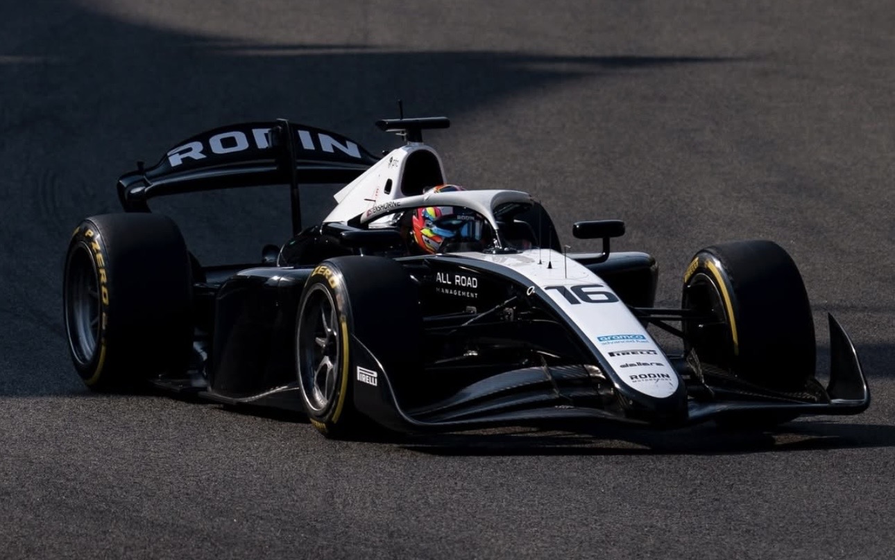 Rodin Motorsport at the F2 pre-season testing