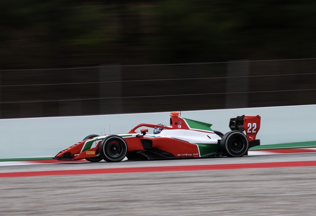 FIA Formula 3 Team PREMA Racing at the Barcelona Pre-season testing