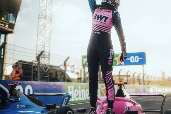 F1 Academy driver Nina Gademan had a solid rookie campaign and will continue to be supported by Alpine for her second season
