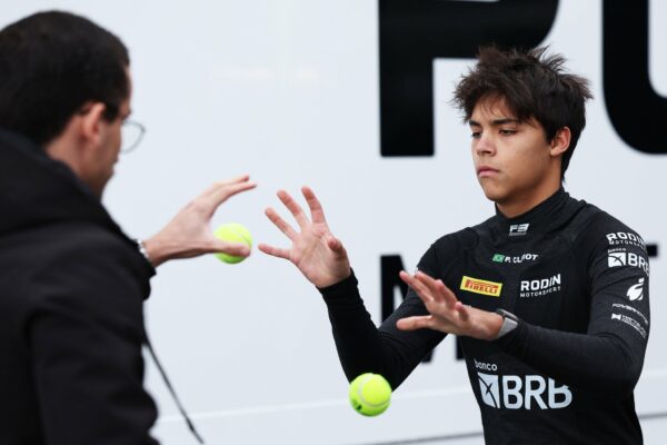 Clerot heads into 2026 F3 season with “race-by-race” approach and realistic expectations Rodin Motorsport's Pedro Clerot during 2026 F3 pre-season testing in Barcelona.