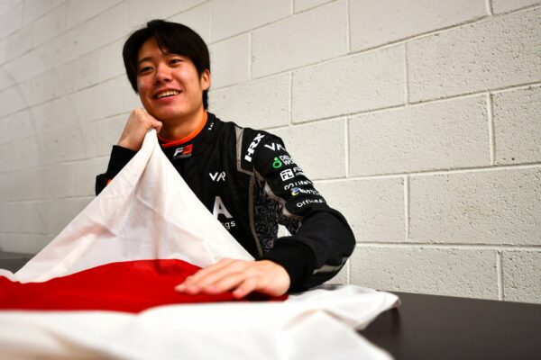 VAR's Hiyu Yamakoshi ahead of the 2026 F3 season.