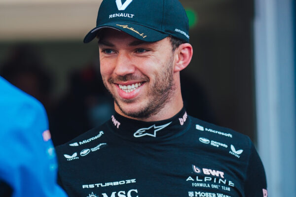 Alpine driver Pierre Gasly ahead of the F1 Belgian GP
