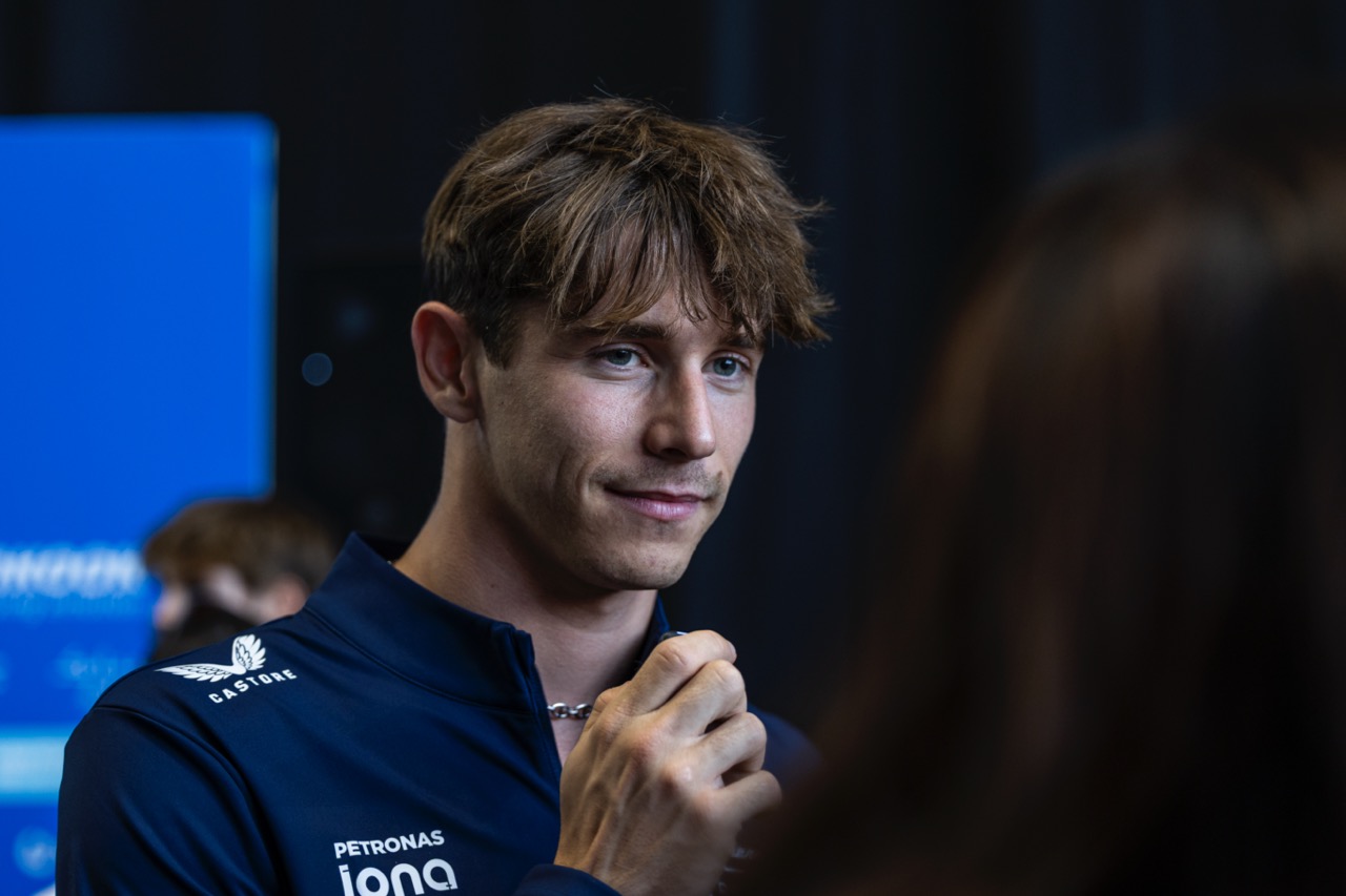 Arthur Leclerc made a return to the Formula E paddock during the 2025 Berlin Rookie Test, representing Maserati MSG Racing.