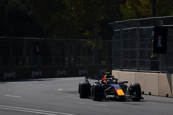 Hadjar and Waché assess upgrades and Red Bull’s pace following FP2 at the 2026 F1 Azerbaijan GP Isack Hadjar for Red Bull on track on Thursday at the 2026 F1 Azerbaijan GP.