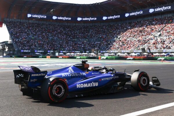 Alex Albon reflects on his “most difficult weekend of the year” at F1 Mexico City GP Alex Albon at the F1 Mexico City GP