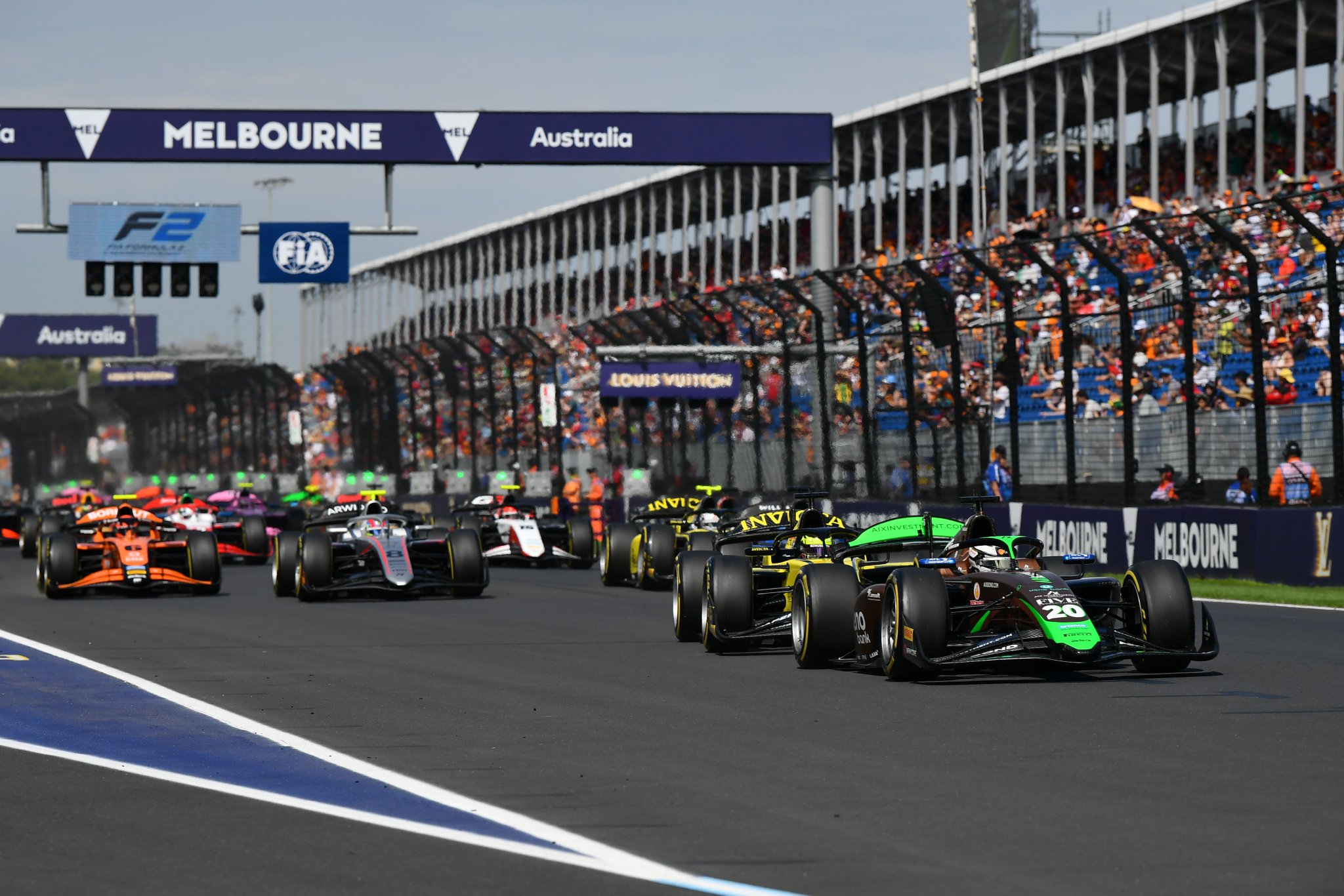 The 2026 F2 Australian GP will kickstart the ninth year for the championship.