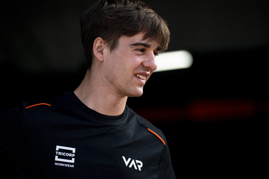 Varrone discusses his unconventional path from Le Mans success to Formula 2, taking the chance he “never had” in single-seaters.