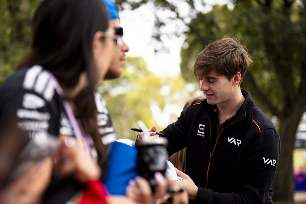 Varrone discusses his unconventional path from Le Mans success to Formula 2, taking the chance he “never had” in single-seaters.