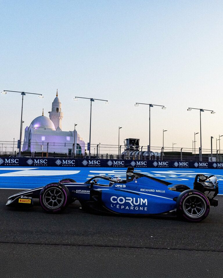 ART GP's Victor Martins extended his impressive P2 streak in qualifying for another week at the Saudi Arabian GP.