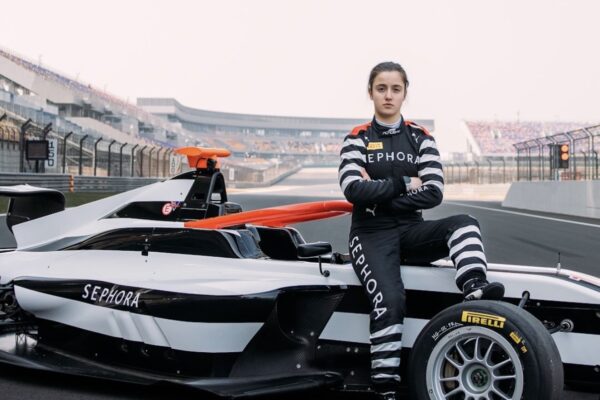 F1 Academy welcomes Sephora to the championship and grid, backing Natalia Granada for the 2026 season.