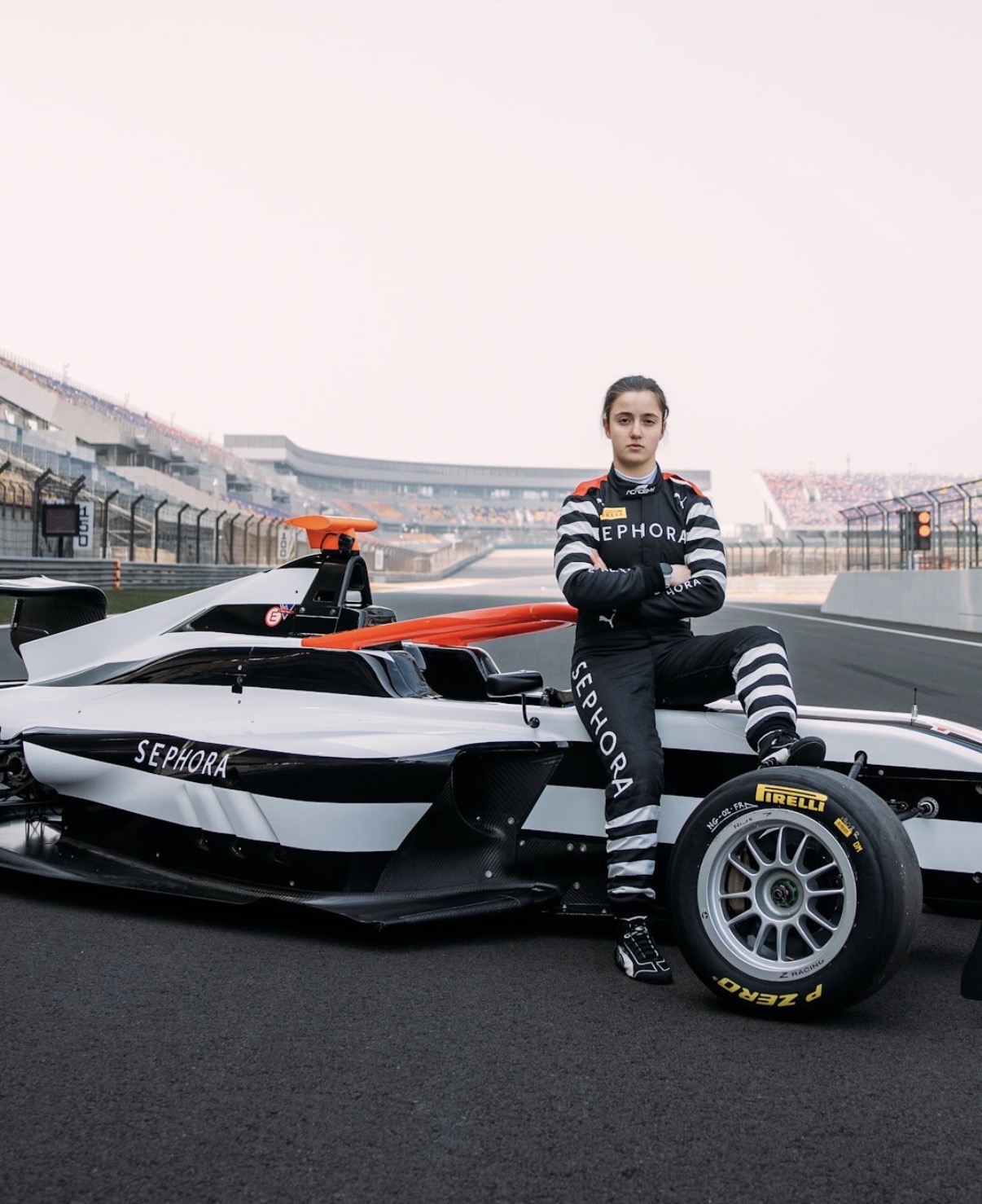 F1 Academy welcomes Sephora to the championship and grid, backing Natalia Granada for the 2026 season.