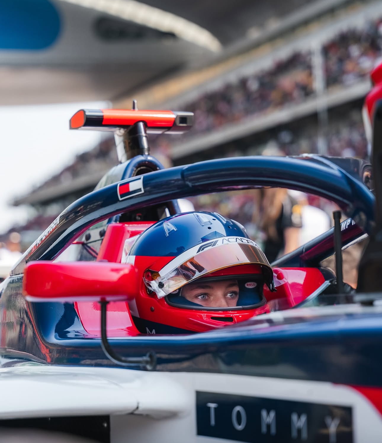 Alba Larsen F1 Academy