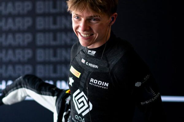 Rodin’s Callum Voisin reflects on F3 season so far and consistency needed for title challenge in 2025 Rodin Motorsport's Callum Voisin during F3 in-season testing in Bahrain.