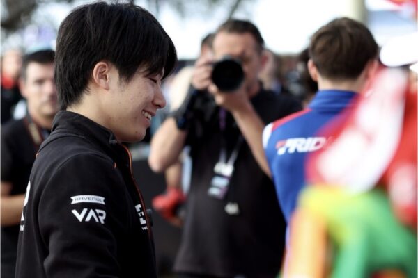 Yamakoshi targets progress in rookie F3 season with VAR in 2026 Van Amersfoort Racing's (VAR) Hiyu Yamakoshi during the 2026 F3 Australian GP.