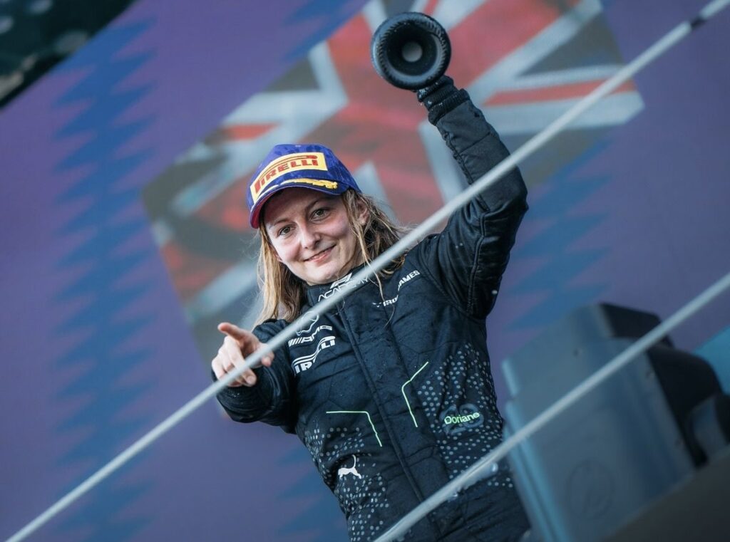 Doriane Pin, Mercedes-AMG Petronas F1 Team, F1 Academy, 2024, Singapore