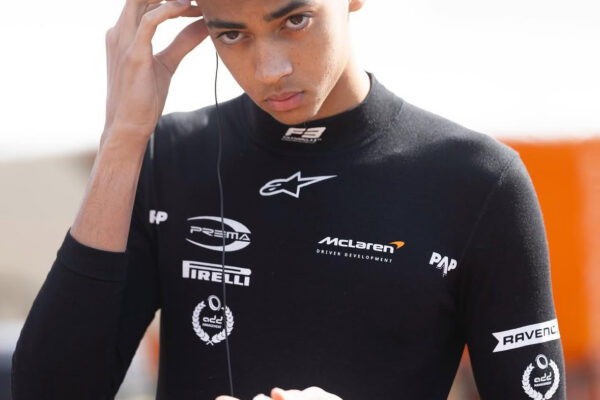 PREMA Racing's Ugo Ugochukwu at F3 Imola GP.