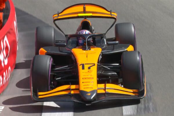 F2 | Qualifying | Monaco GP | Dunne pips Martins to pole but faces potential penalty Rodin's Alex Dunne on track during Qualifying at F2 Monaco GP.
