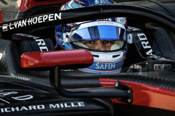 Laurens van Hoepen “feels good” after sprint P3 finish at F3 Monaco GP ART GP's Laurens van Hoepen at F3 Monaco GP