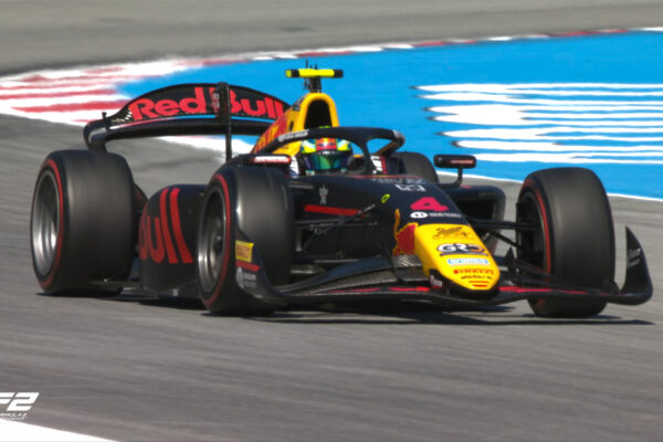F2 | Qualifying | Spanish GP | Lindblad claims pole with dominant run Campos Racing's Arvid Lindblad during Qualifying at F2 Spanish GP.