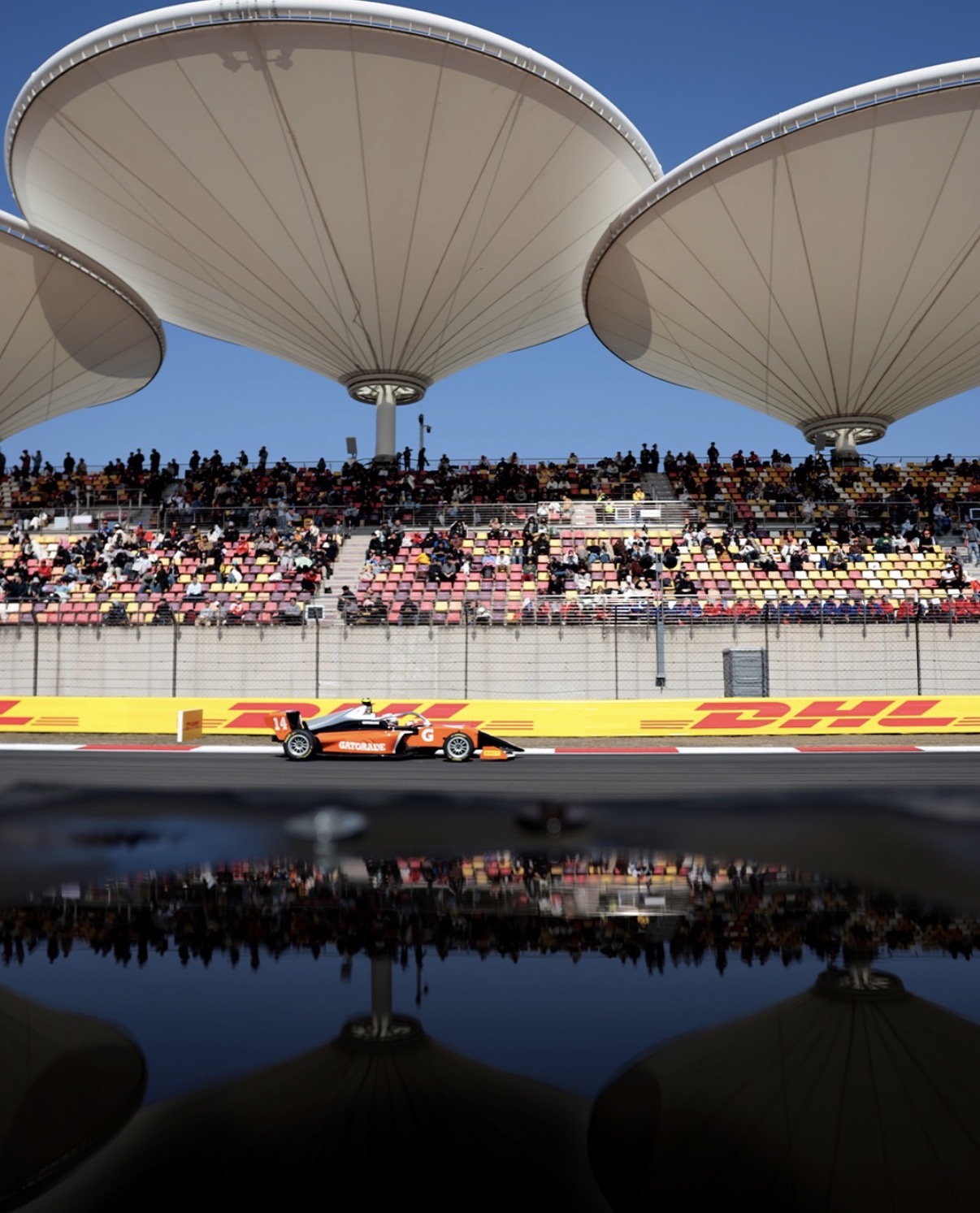 ART Grand Prix's Lisa Billard during the 2026 F1 Academy Chinese GP round.