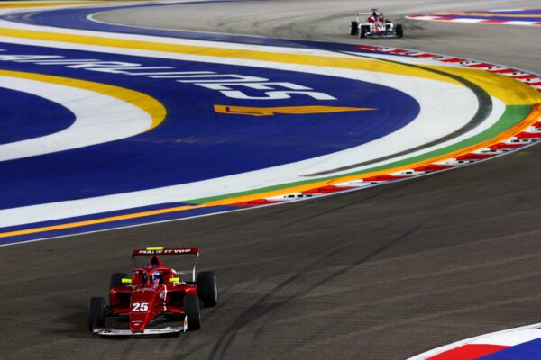 Joanne Ciconte during the 2025 F1 Academy season.