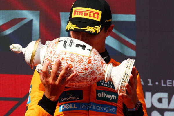 Lando Norris is victorious at the 2025 F1 Hungarian GP
