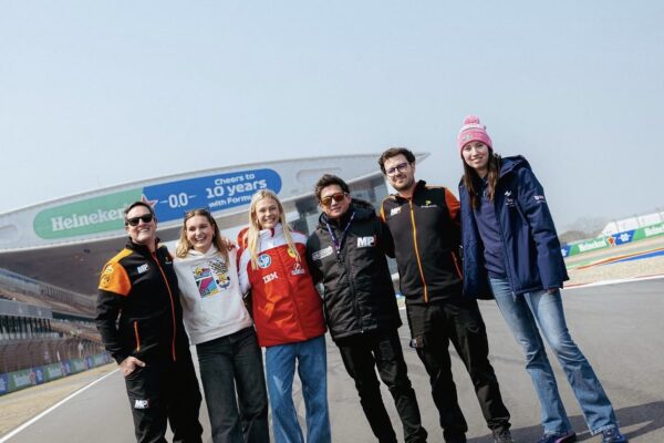 MP Motorsport during the 2026 F1 Academy season opener in Shanghai.