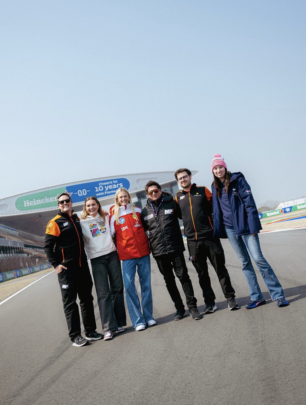MP Motorsport during the 2026 F1 Academy season opener in Shanghai.