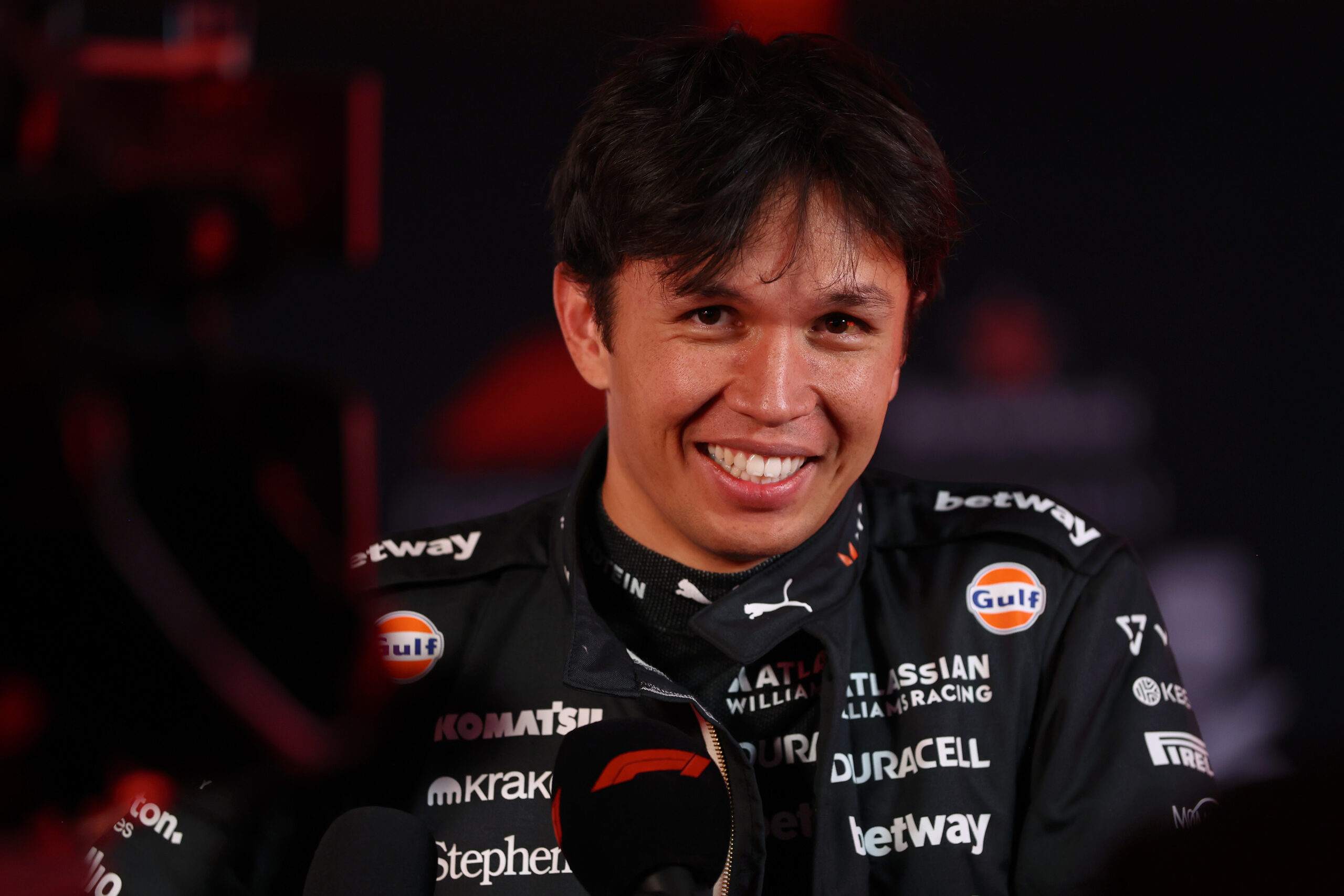 William's driver Alex Albon discusses Andrea Stella's comments surrounding lesser penalties ahead of the F1 Qatar GP.