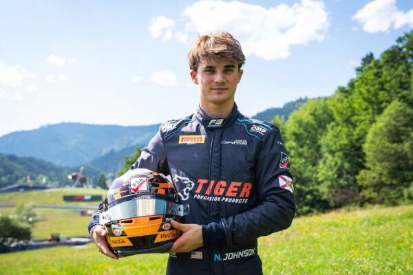 DAMS Lucas Oil announces American Nikita Johnson as replacement for banned Nicola Lacorte ahead of F3 Austrian GP.