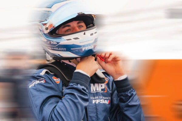 MP Motorsport Alessandro Giusti at F3 Austrian GP.