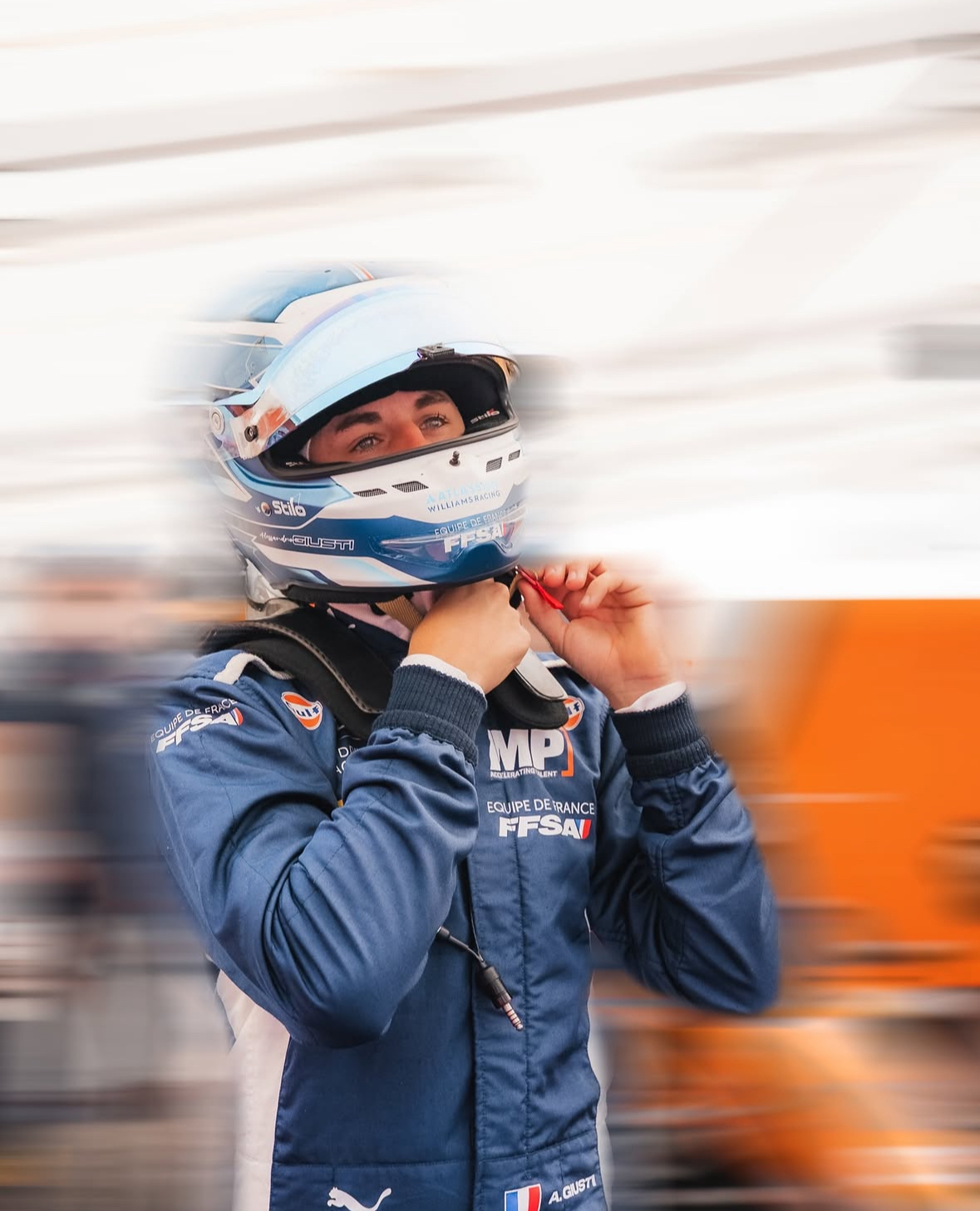 MP Motorsport Alessandro Giusti at F3 Austrian GP.